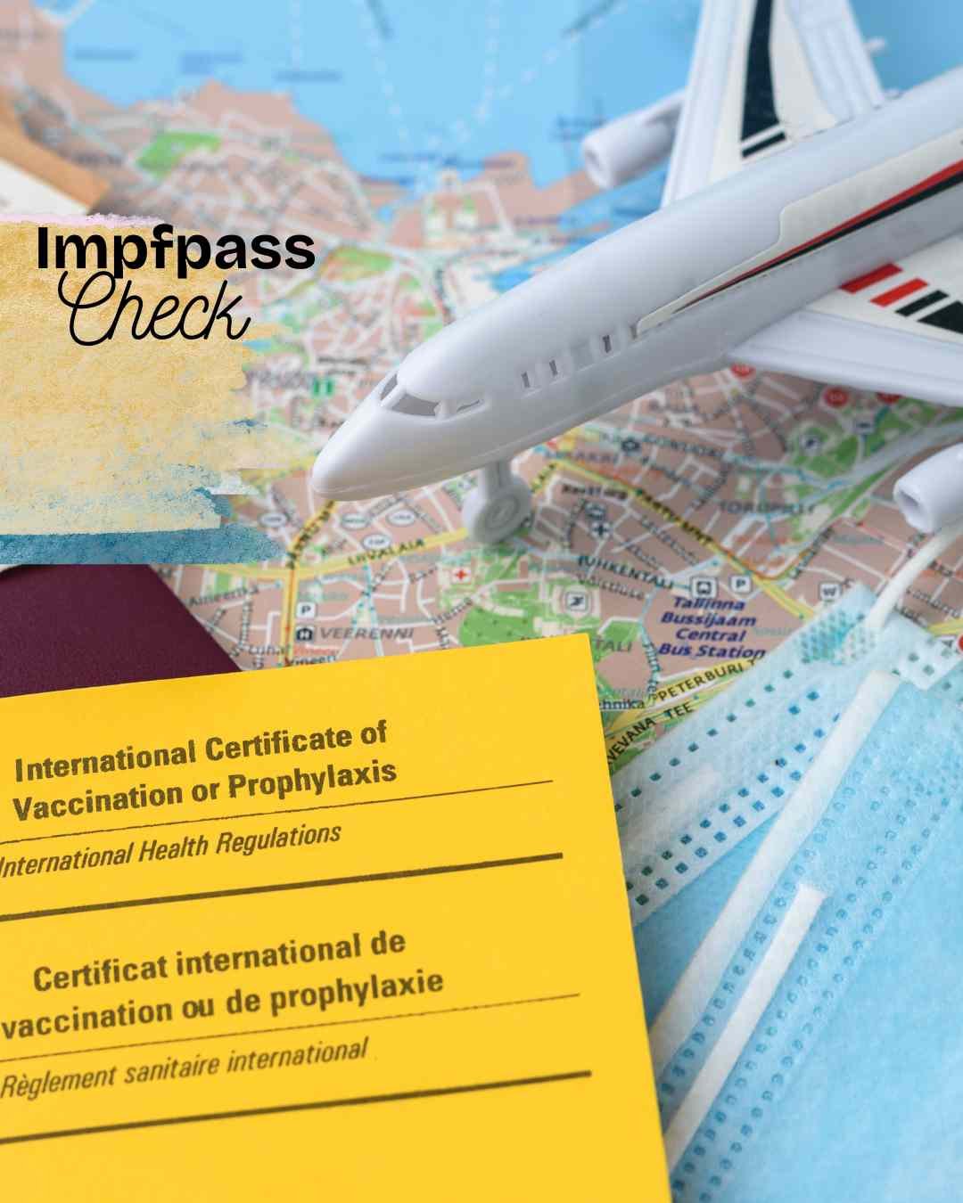Impfpass wird geprüft
