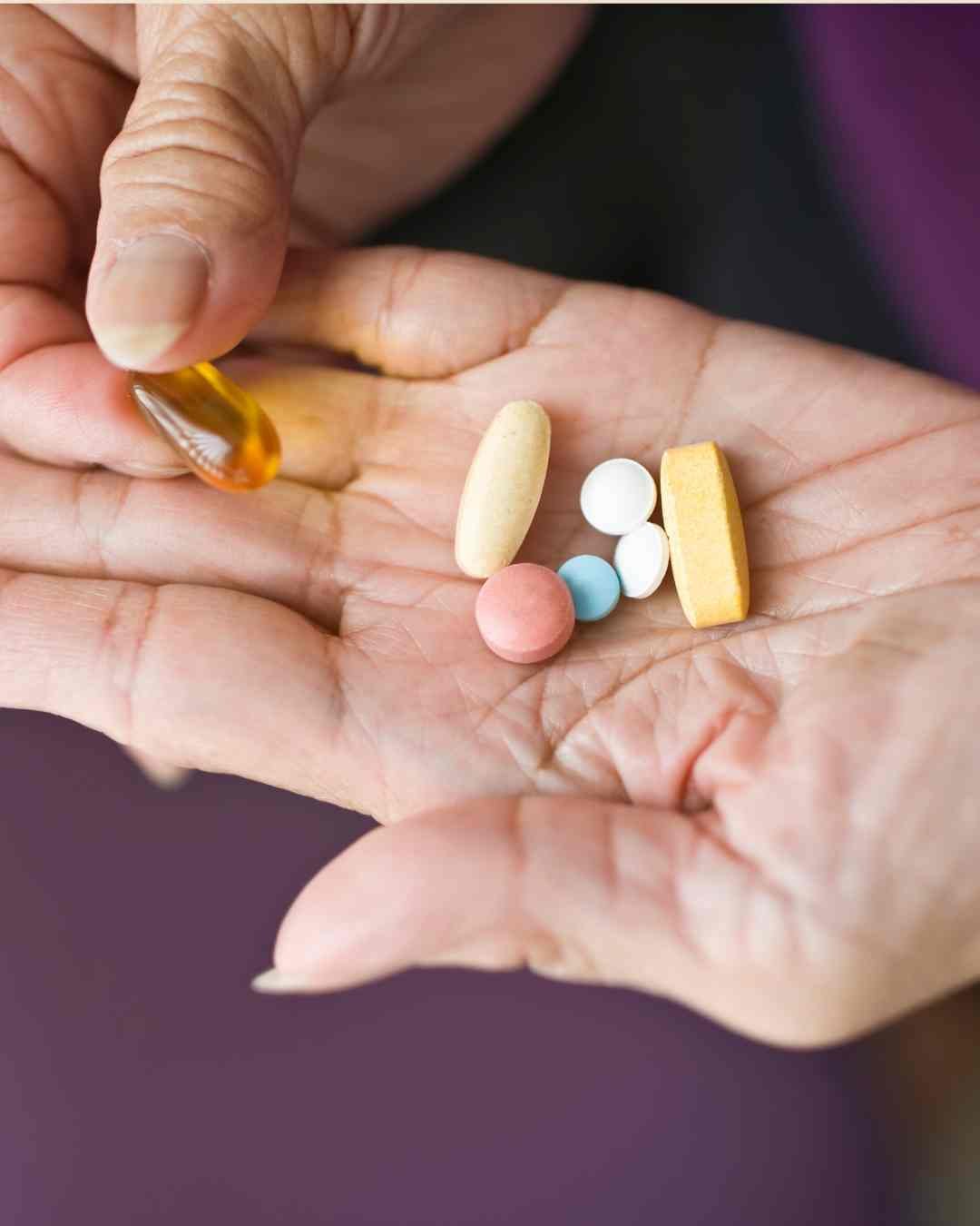 Medikationsanalyse mit mehreren Präparaten
