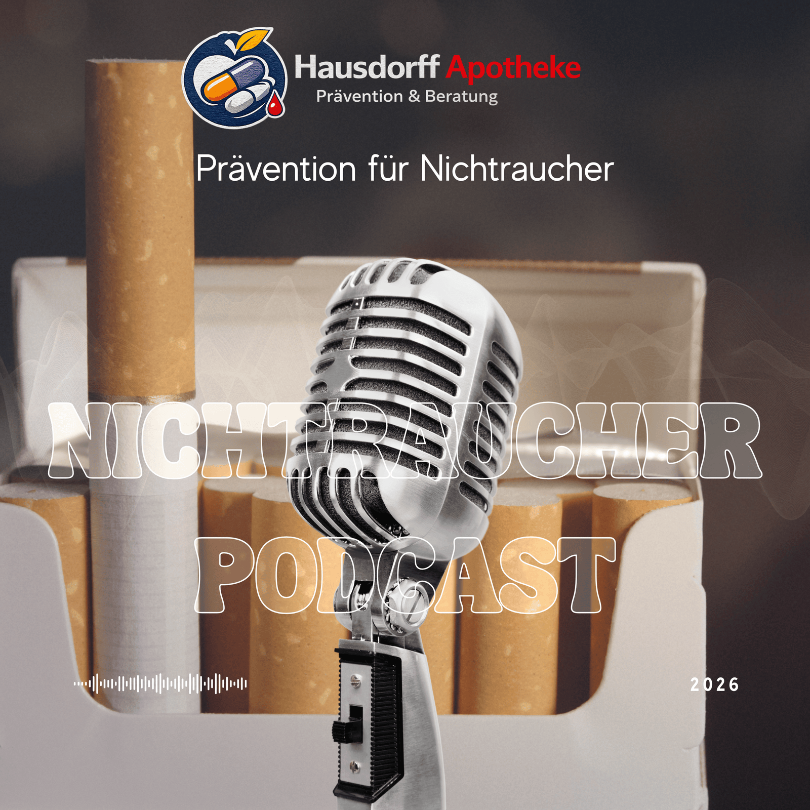 Nichtraucher-Podcast der Hausdorff Apotheke